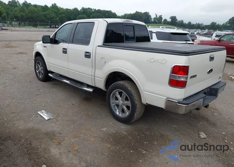 2008 Ford F-150 Lariat from USA, damaged, VIN 1FTPW14V98FB07601